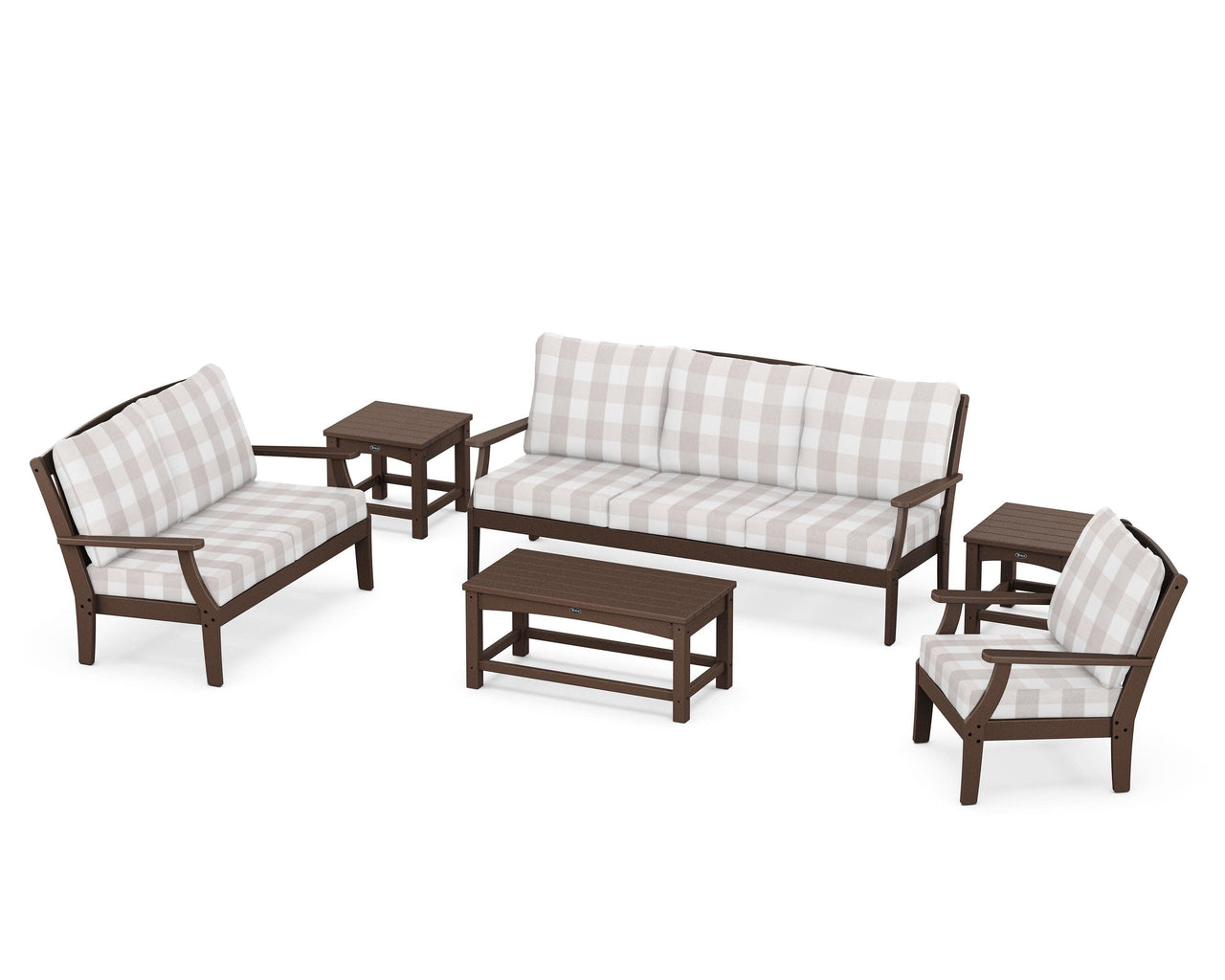 Trex Yacht Club 6-Piece Deep Seating Set