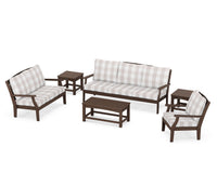 Thumbnail for Trex Yacht Club 6-Piece Deep Seating Set