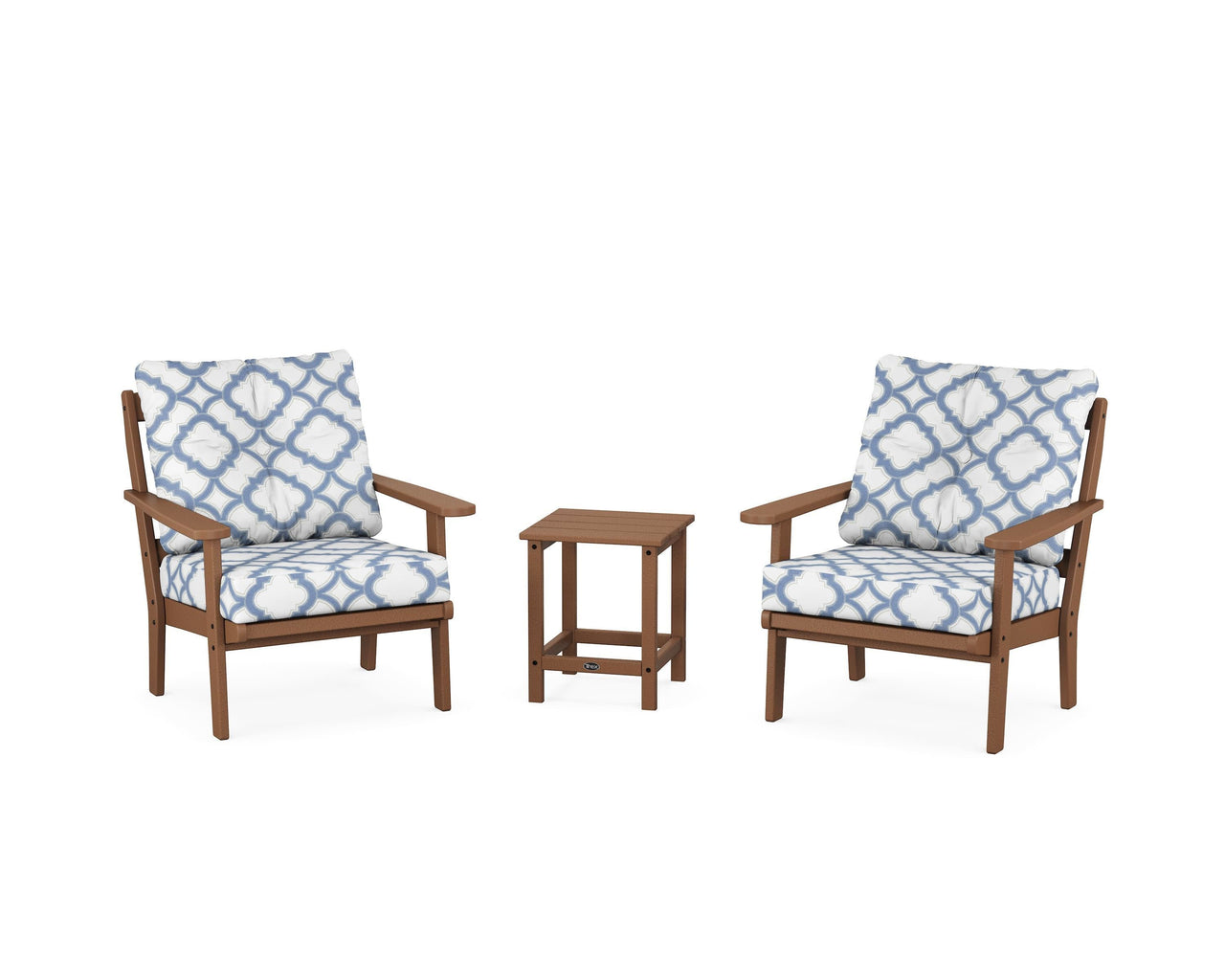 Trex Cape Cod 3-Piece Deep Seating Set