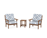 Thumbnail for Trex Cape Cod 3-Piece Deep Seating Set