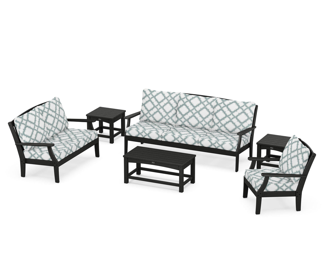 Trex Yacht Club 6-Piece Deep Seating Set