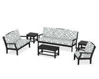 Thumbnail for Trex Yacht Club 6-Piece Deep Seating Set
