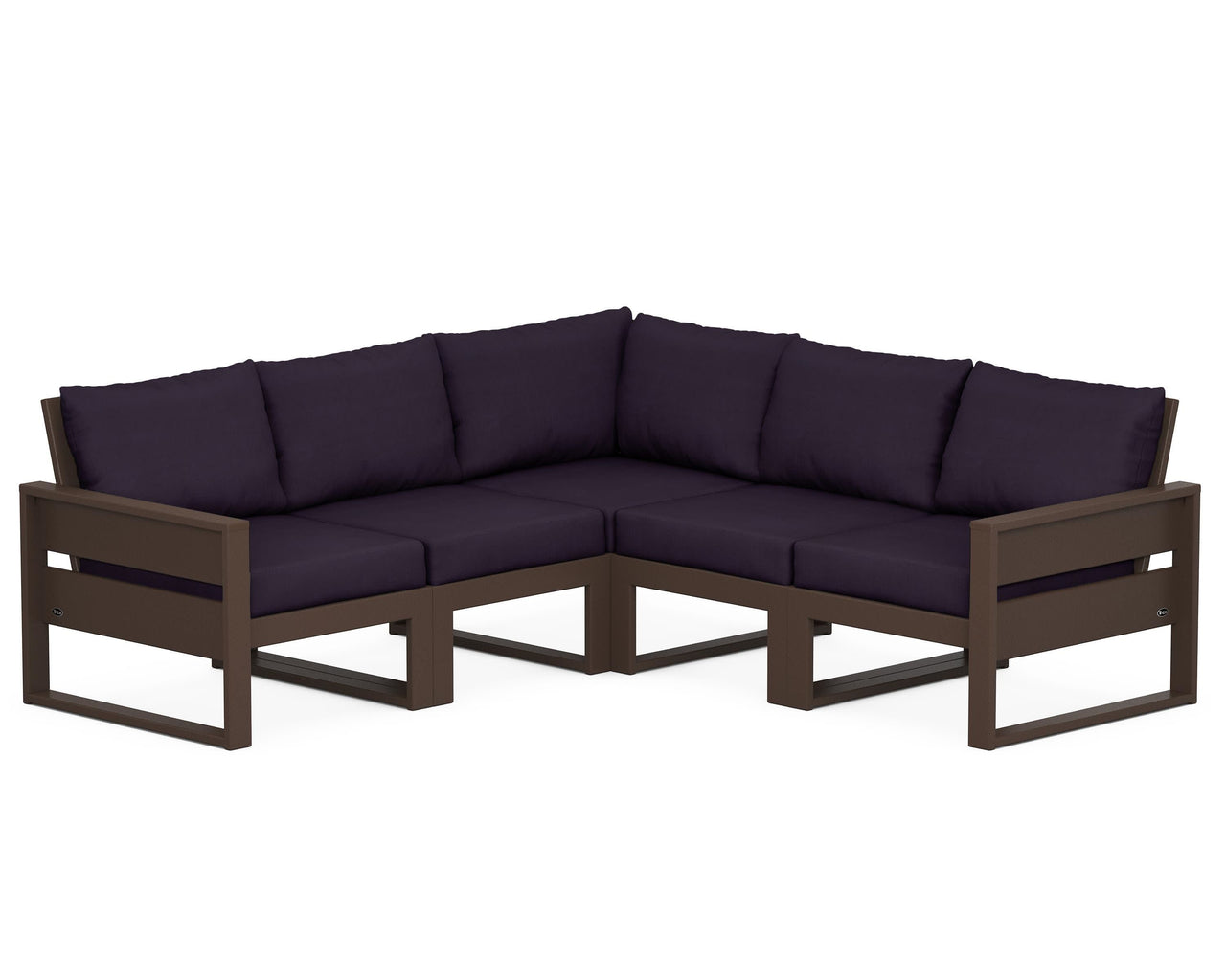Trex Eastport 5-Piece Sectional