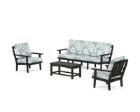 Thumbnail for Trex Cape Cod 4-Piece Deep Seating Set with Sofa