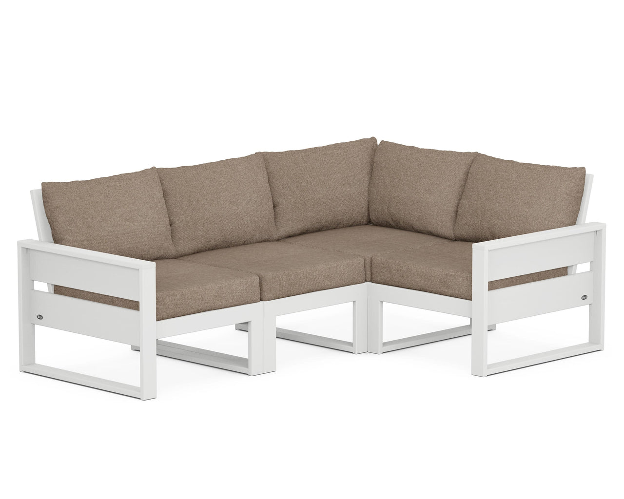 Trex Eastport 4- Piece Sectional