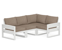 Thumbnail for Trex Eastport 4- Piece Sectional