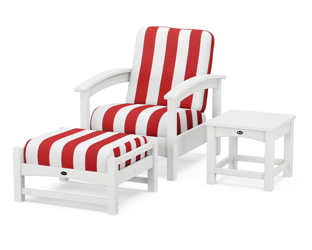 Trex Rockport 3-Piece Deep Seating Set