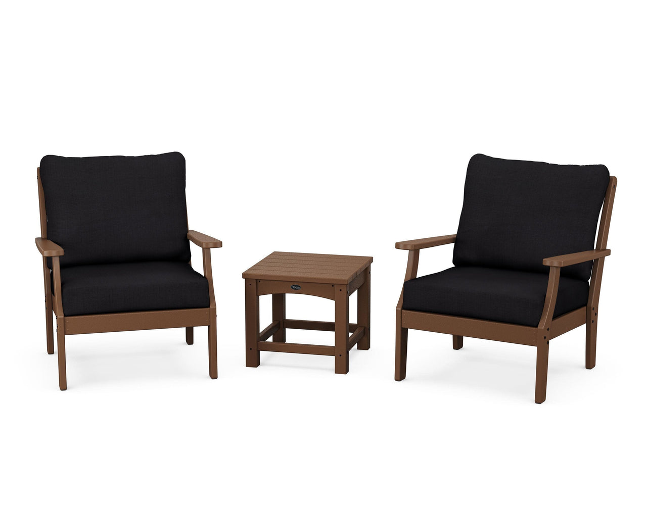 Trex Yacht Club 3-Piece Deep Seating Set