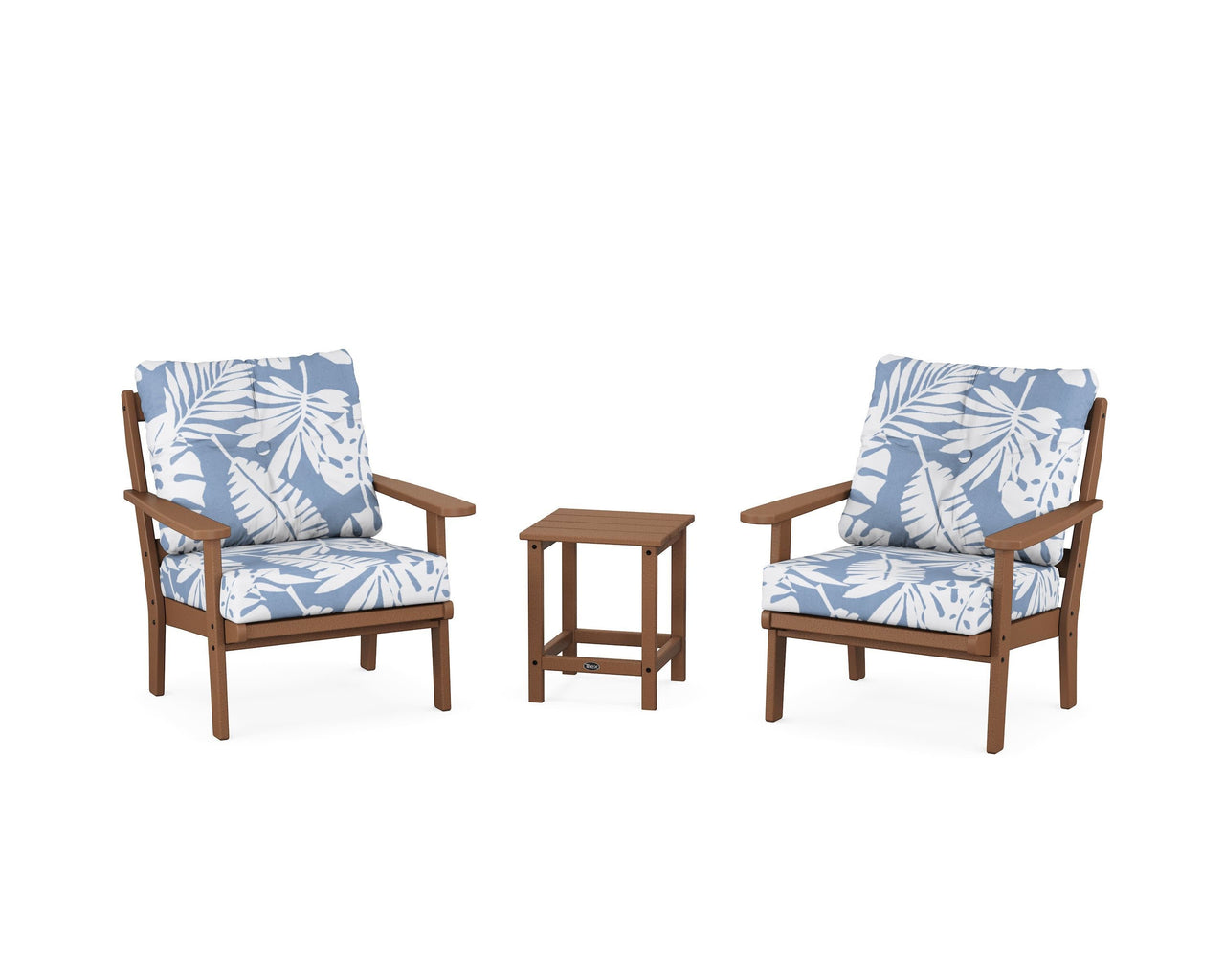 Trex Cape Cod 3-Piece Deep Seating Set
