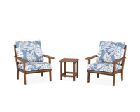 Thumbnail for Trex Cape Cod 3-Piece Deep Seating Set