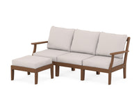 Thumbnail for Trex Yacht Club Modular 4-Piece Deep Seating Set with Ottoman