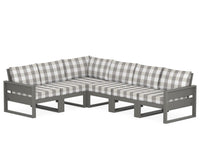 Thumbnail for Trex Eastport 6-Piece Sectional