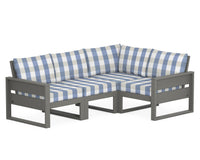Thumbnail for Trex Eastport 4- Piece Sectional