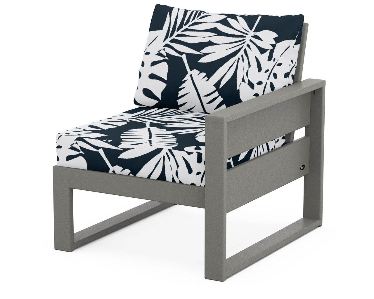 Trex Eastport Modular Right Arm Chair