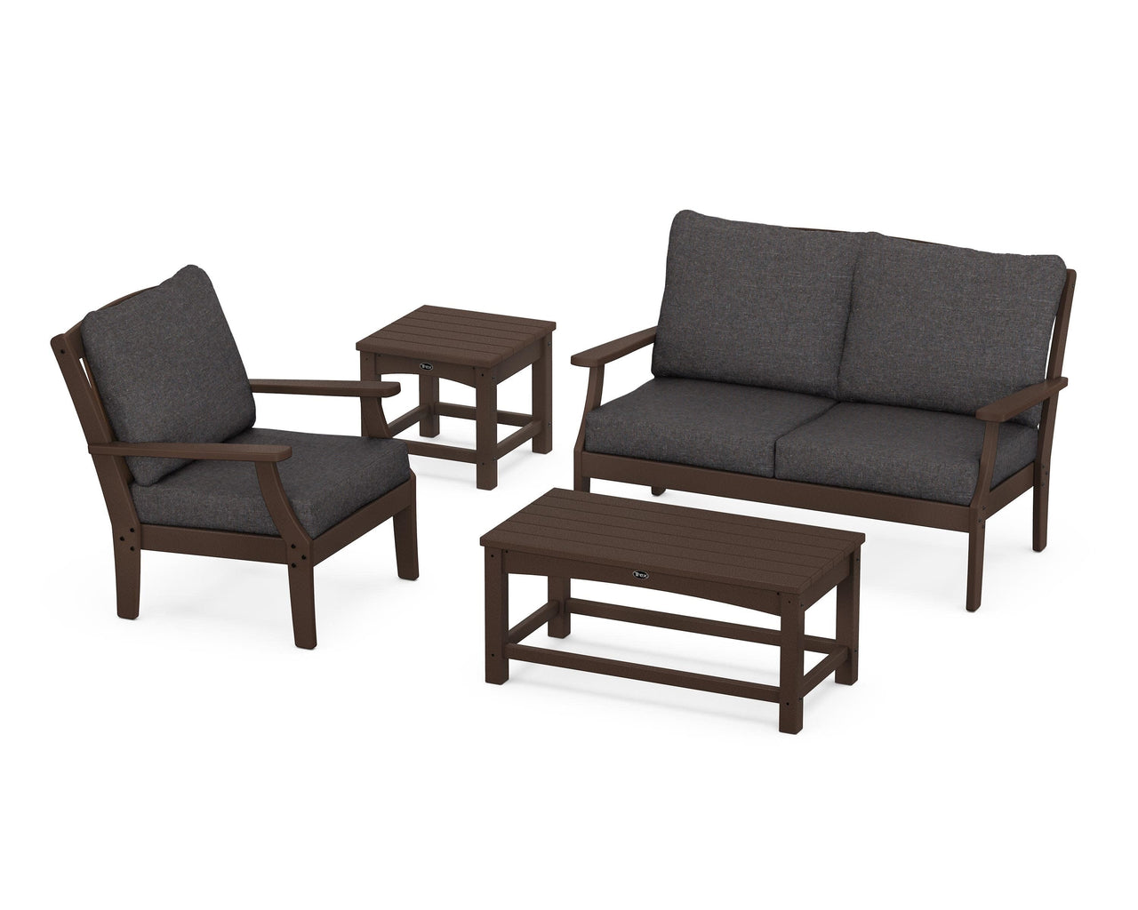 Trex Yacht Club 4-Piece Deep Seating Set