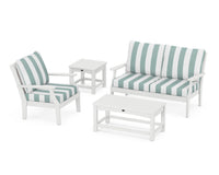 Thumbnail for Trex Yacht Club 4-Piece Deep Seating Set