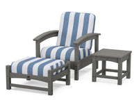 Thumbnail for Trex Rockport 3-Piece Deep Seating Set