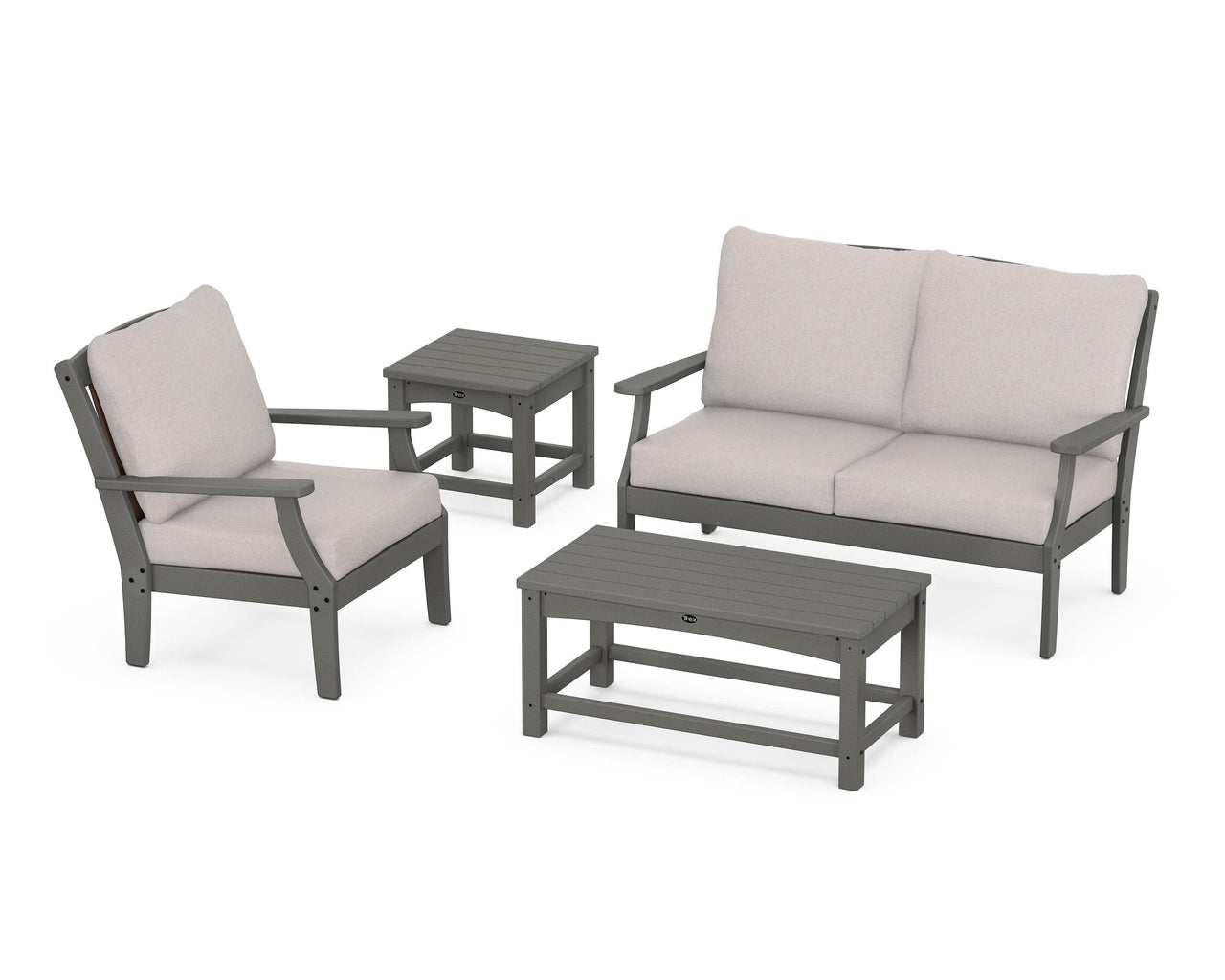 Trex Yacht Club 4-Piece Deep Seating Set