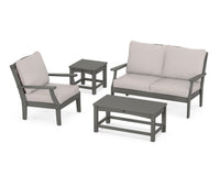 Thumbnail for Trex Yacht Club 4-Piece Deep Seating Set