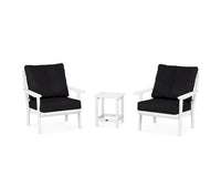 Thumbnail for Trex Cape Cod 3-Piece Deep Seating Set