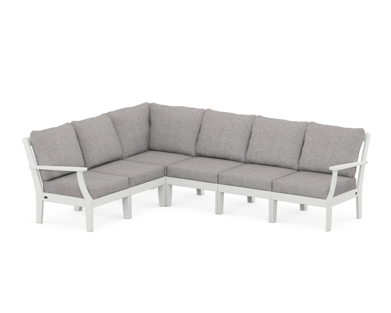 Trex Yacht Club Modular 6-Piece Deep Seating Set