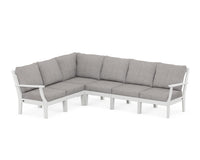 Thumbnail for Trex Yacht Club Modular 6-Piece Deep Seating Set