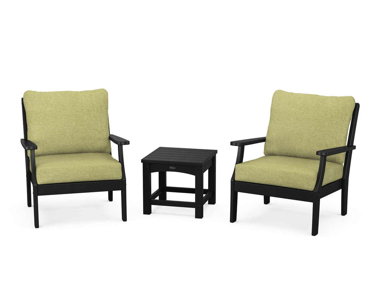 Trex Yacht Club 3-Piece Deep Seating Set