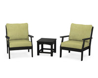 Thumbnail for Trex Yacht Club 3-Piece Deep Seating Set