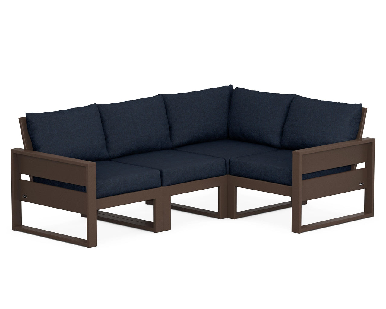 Trex Eastport 4- Piece Sectional