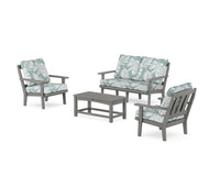 Thumbnail for Trex Cape Cod 4-Piece Deep Seating Set with Loveseat