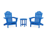 Thumbnail for Trex 3-Piece Monterey Bay Adirondack Set