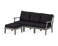 Thumbnail for Trex Yacht Club Modular 4-Piece Deep Seating Set with Ottoman