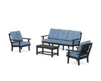 Thumbnail for Trex Cape Cod 4-Piece Deep Seating Set with Sofa