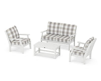 Thumbnail for Trex Yacht Club 4-Piece Deep Seating Chair Set