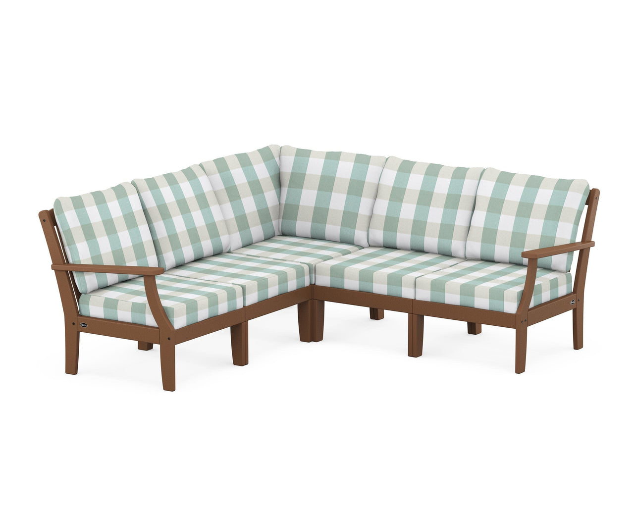 Trex Yacht Club Modular 5-Piece Deep Seating Set