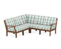 Thumbnail for Trex Yacht Club Modular 5-Piece Deep Seating Set