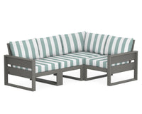 Thumbnail for Trex Eastport 4- Piece Sectional
