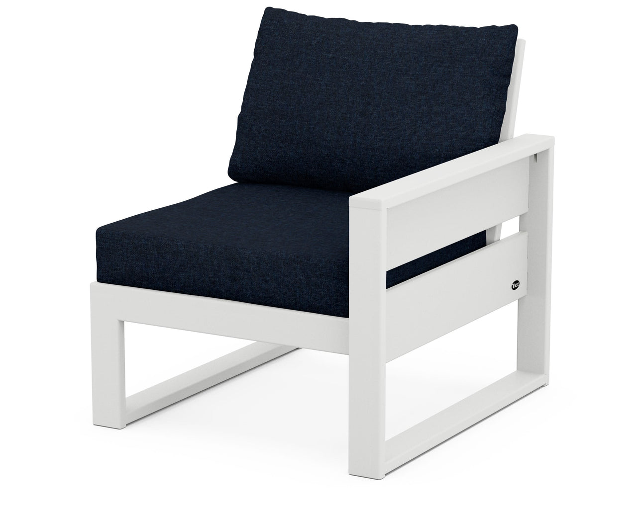 Trex Eastport Modular Right Arm Chair