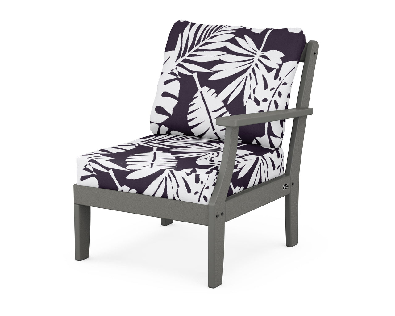 Trex Yacht Club Modular Right Arm Chair