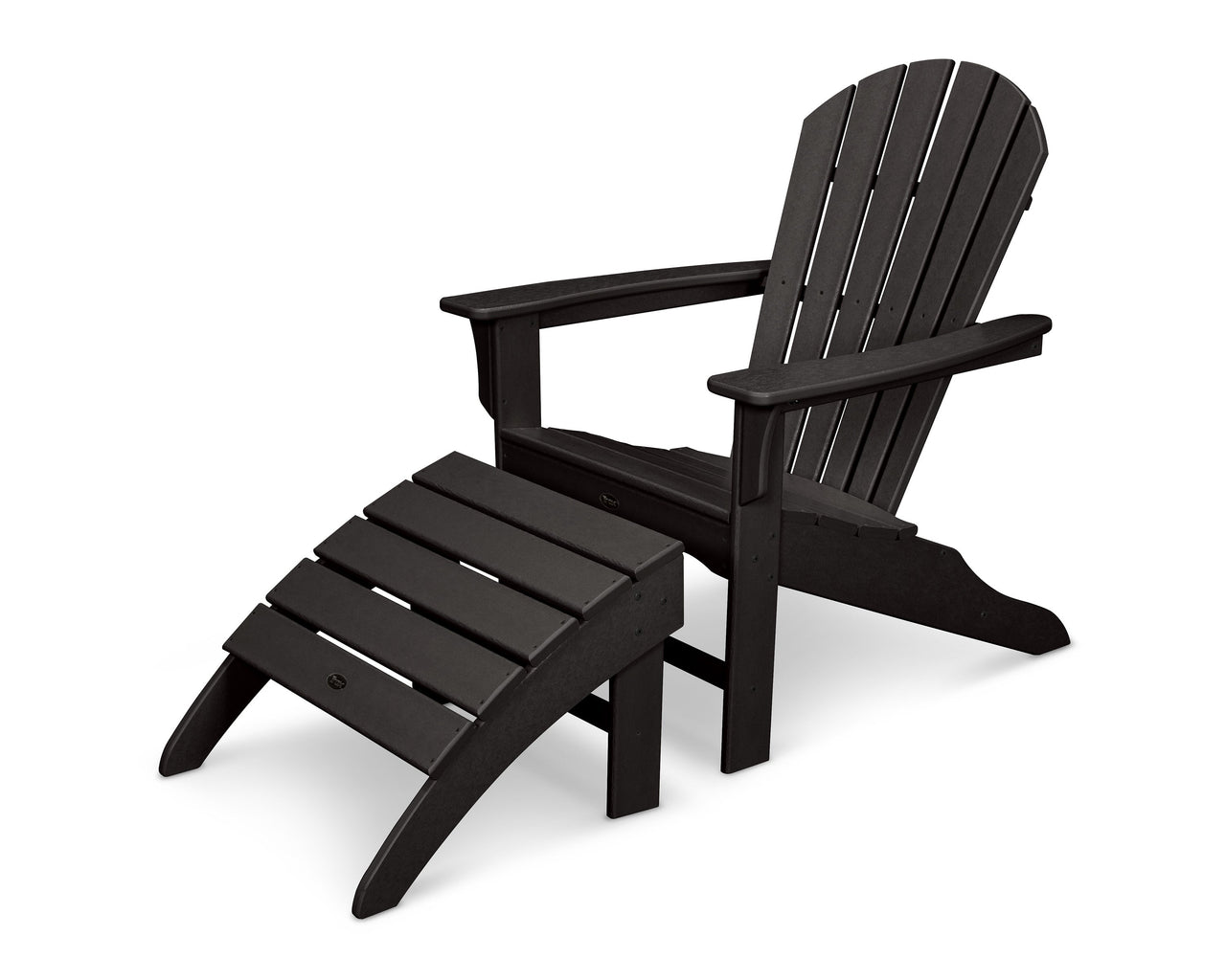 Trex Yacht Club Shellback 2-Piece Adirondack Seating Set