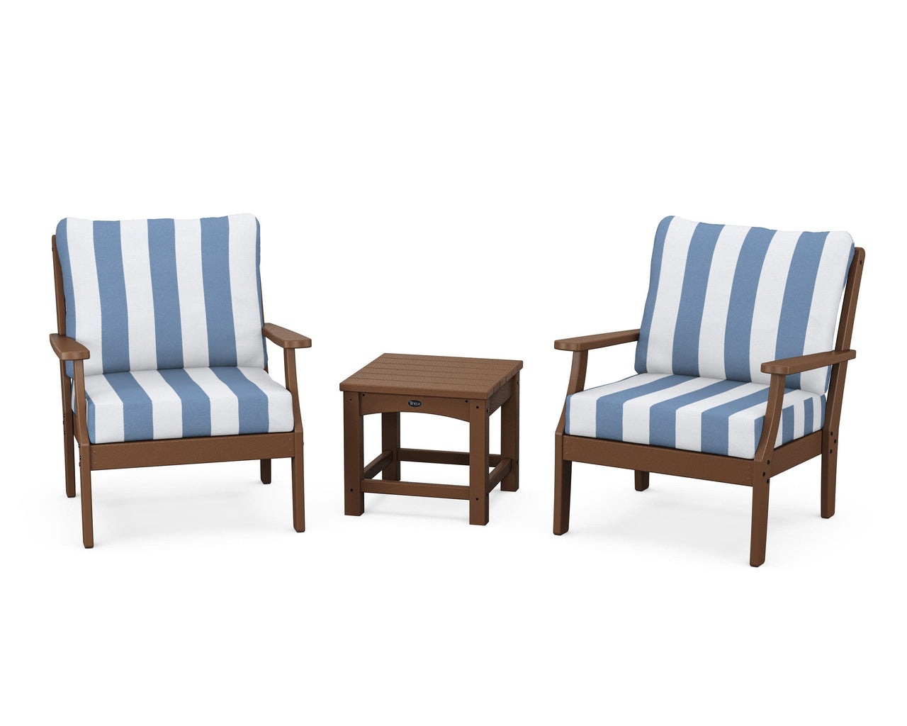 Trex Yacht Club 3-Piece Deep Seating Set