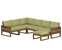 Thumbnail for Trex Eastport 6-Piece Sectional with Ottoman