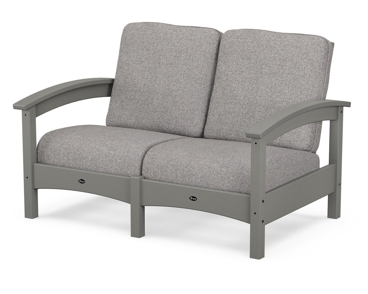 Trex Rockport Club Loveseat