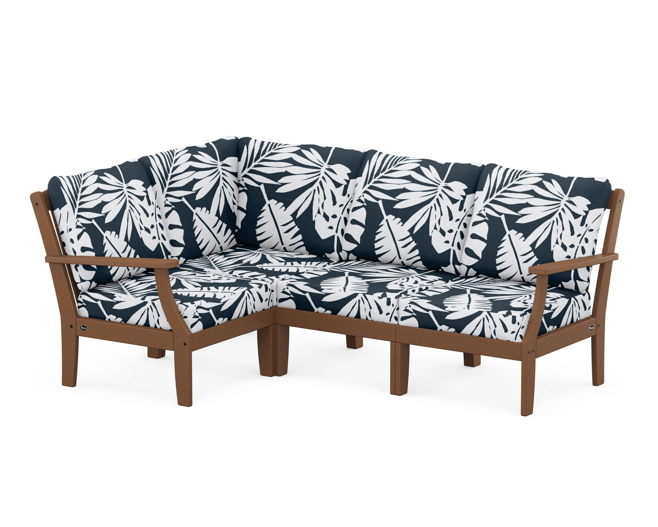Trex Yacht Club Modular 4-Piece Deep Seating Set