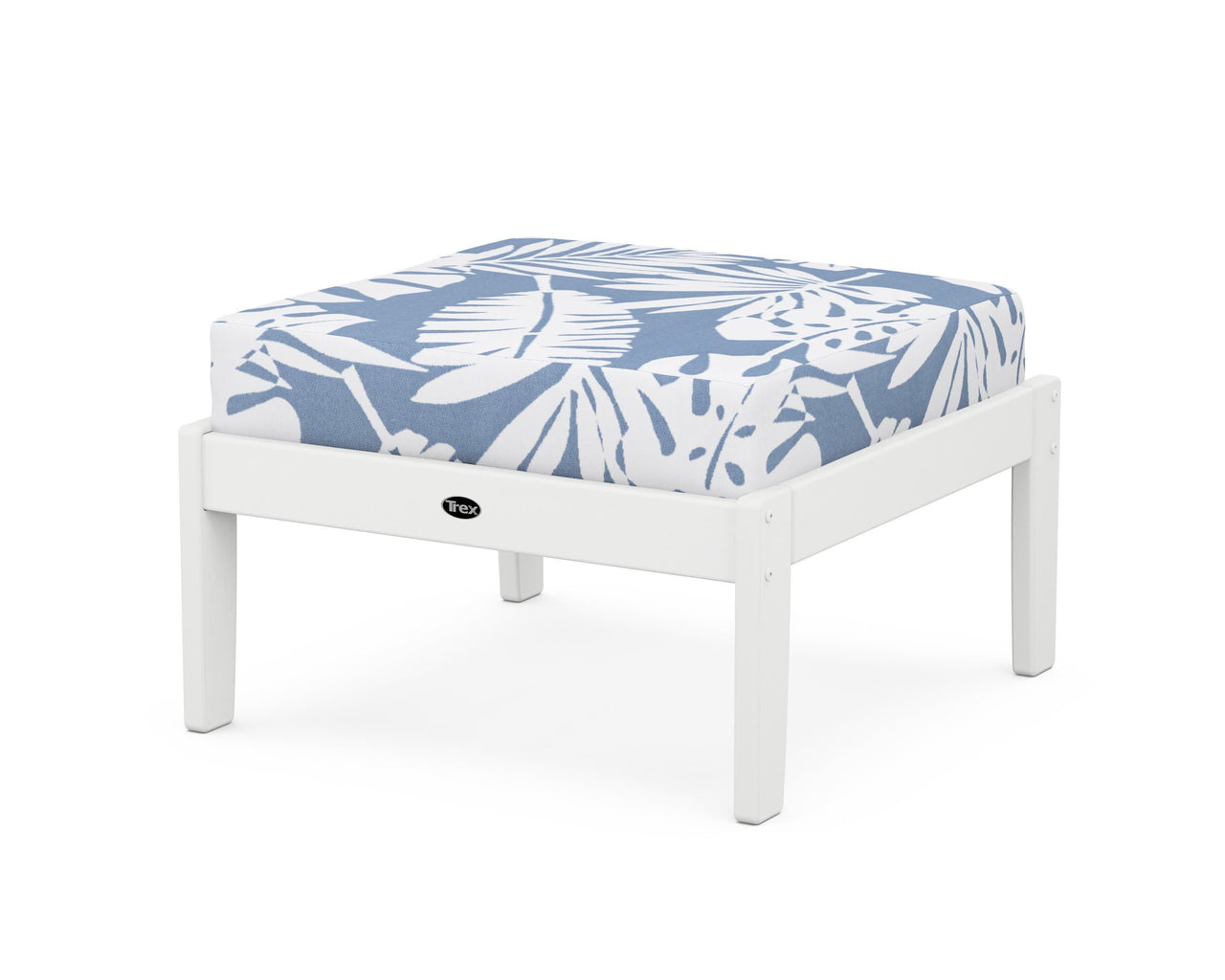 Trex Yacht Club Deep Seating Ottoman