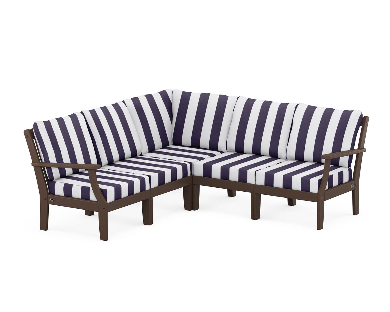 Trex Yacht Club Modular 5-Piece Deep Seating Set