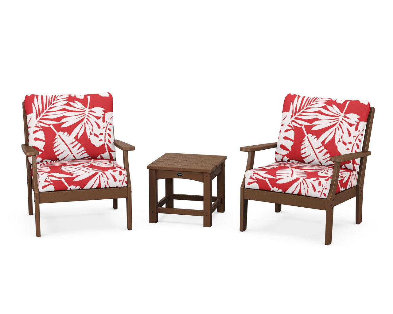 Trex Yacht Club 3-Piece Deep Seating Set