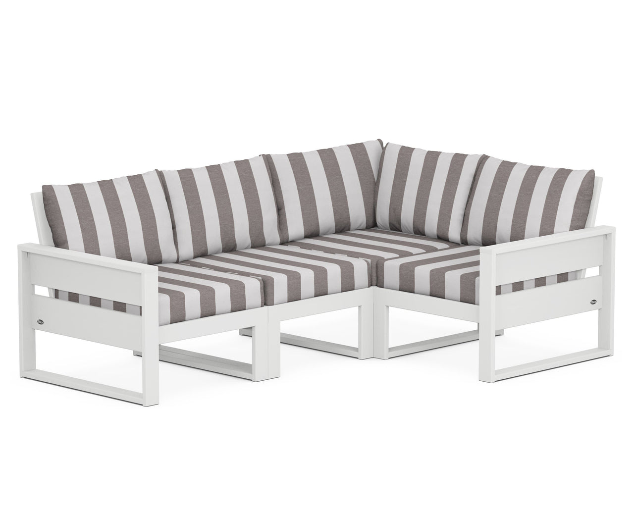 Trex Eastport 4- Piece Sectional