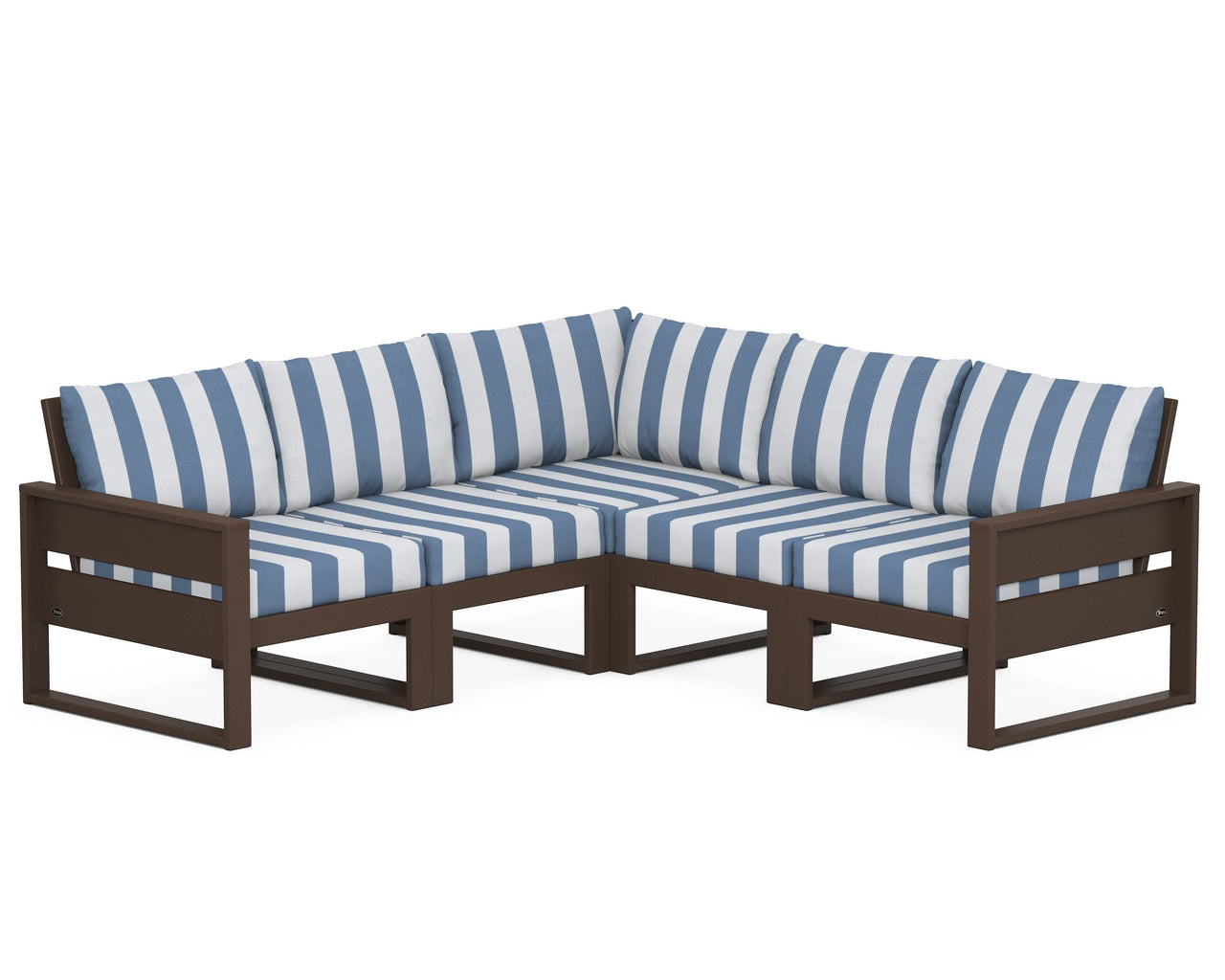 Trex Eastport 5-Piece Sectional