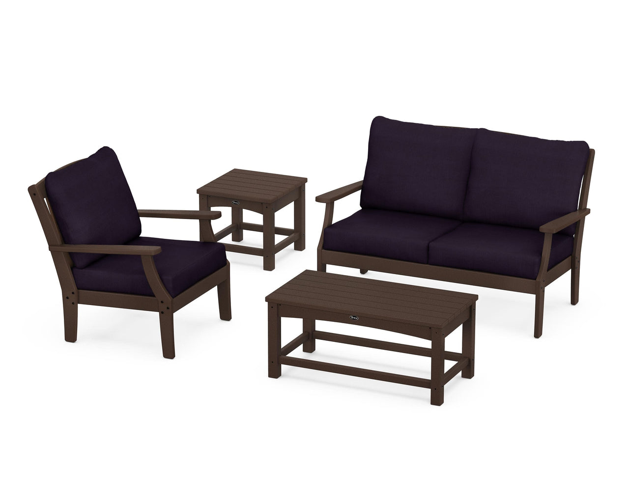 Trex Yacht Club 4-Piece Deep Seating Set
